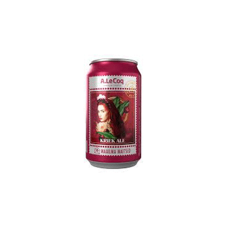 Kirsi õlu ALC Mail Kriek 330ml 4.5% purk