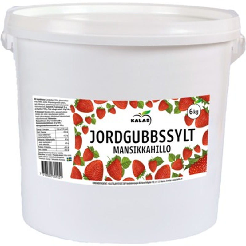 KALAS Maasikamoos 6kg (ämber)