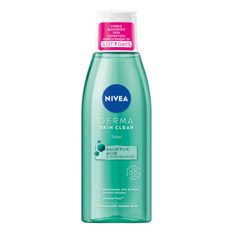 Näotooner Nivea Derma Skin Clear 200ml