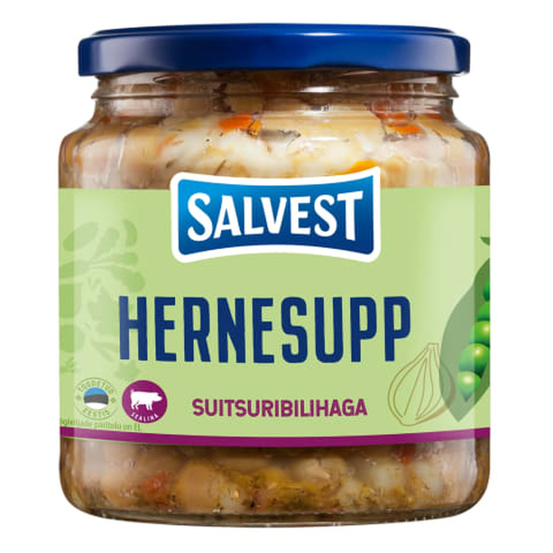 Salvest Suitsuribilihaga hernesupp 560 g