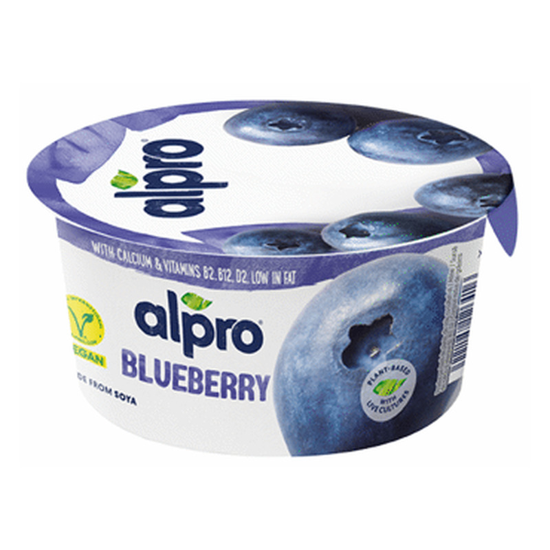 Sojatoode ALPRO mustikamaitseline,150g