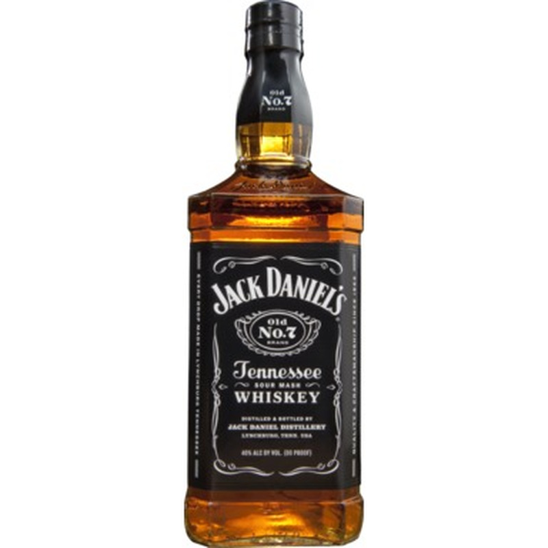 JACK DANIEL'S Tennessee whiskey 40% 100cl