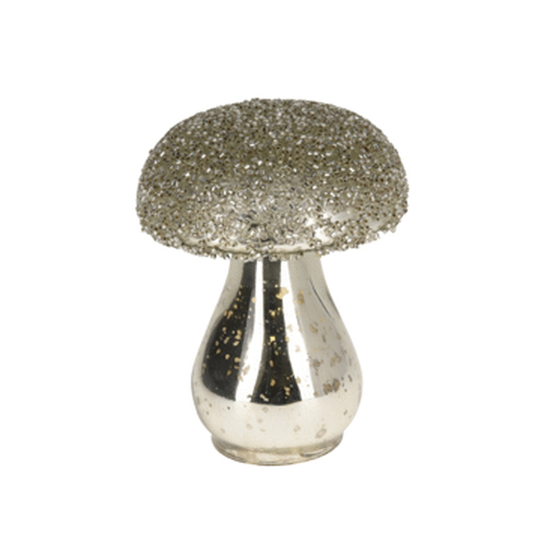 Jõulukaunistus Mushroom 8x8x10cm