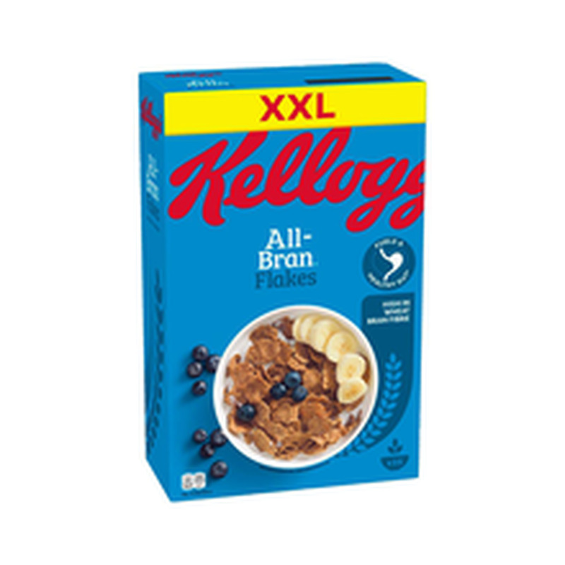 Kellogg’s täisterahelbed ja nisukliid 750 g