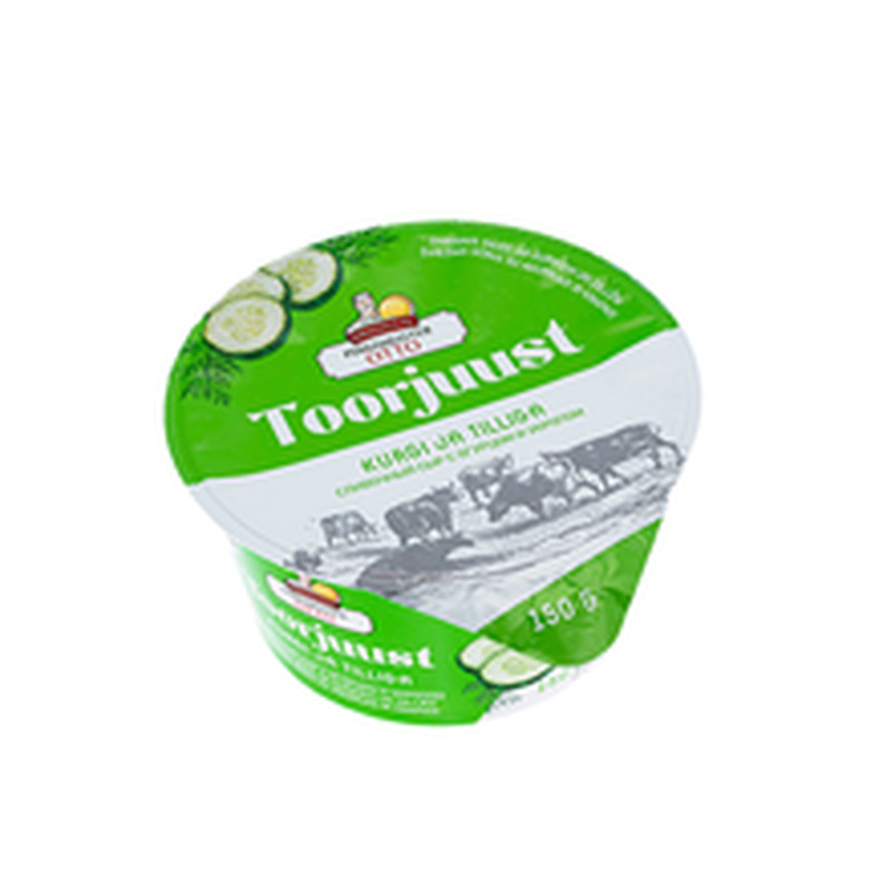 Piimameister Otto toorjuust kurgi ja tilliga 150g