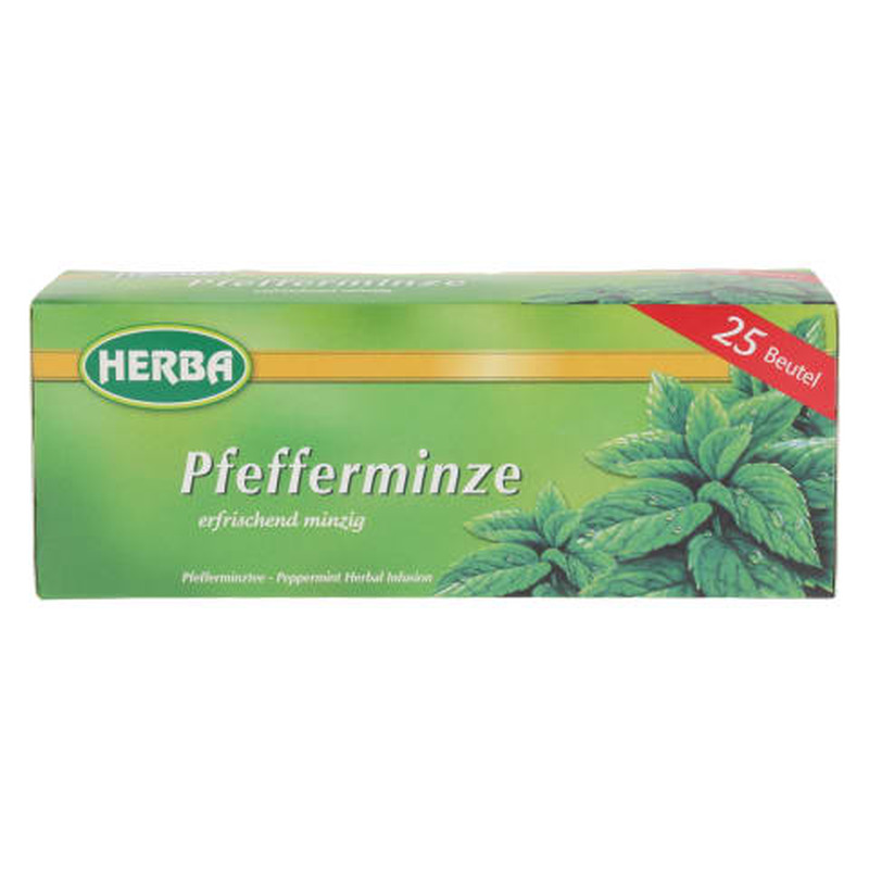 Tee piparmündi Herba 25x1,5g