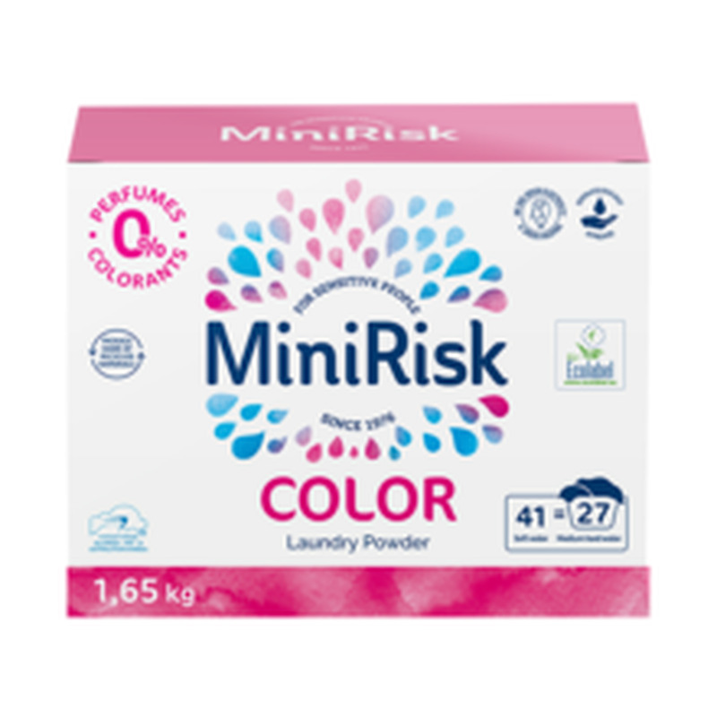 Mini risk pesupulber color 1,65kg