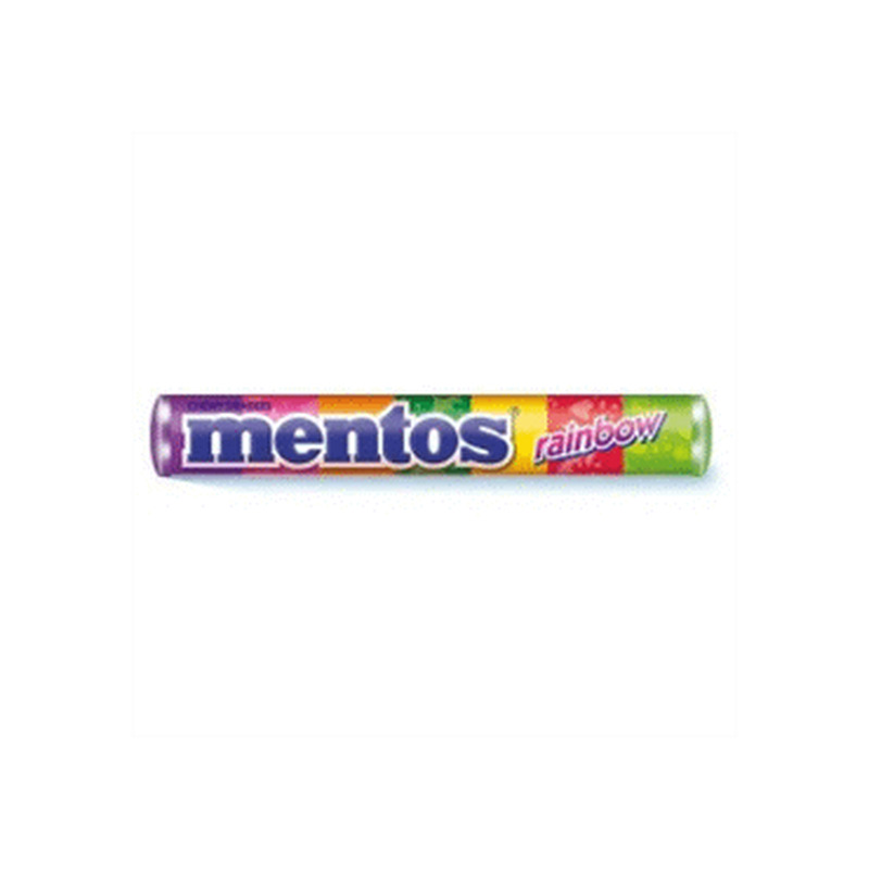 Nätsukomm Rainbow MENTOS 37.5g