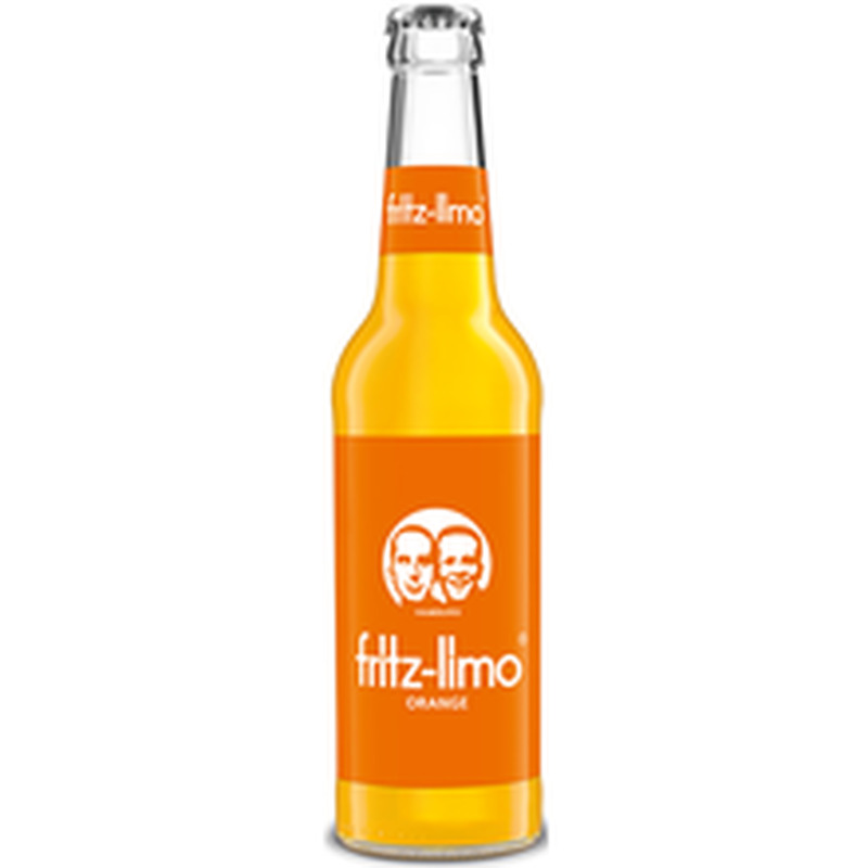 Fritz-limo apelsinilimonaad 330ml