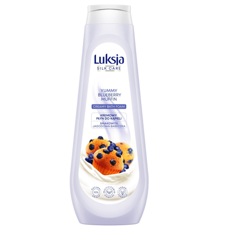 Vannivaht Luksja Silk Care Blueberry Muffin 900ml