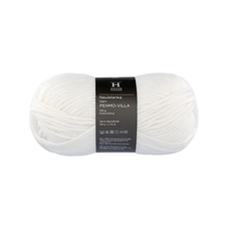 Lõng Softwool 100g 112706 Loodusvalge