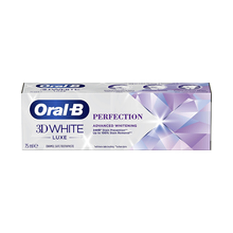 Oral-b hambapasta white luxe perfection75ml