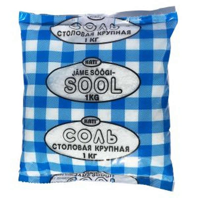 Jäme söögisool, KATI, 1 kg