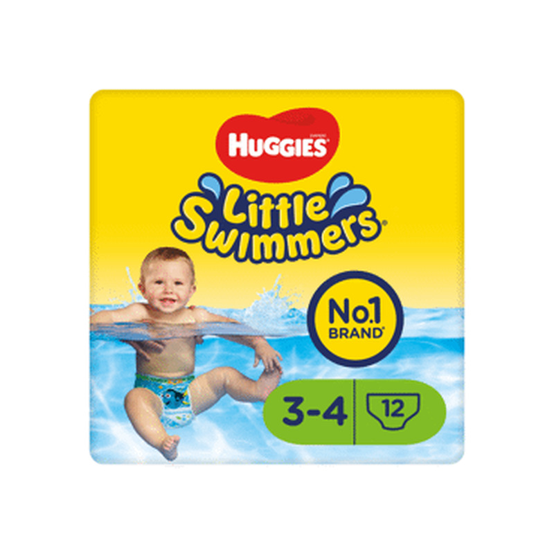 Mähk.HUGGIES Little Swim.(S) 7-12kg 12tk