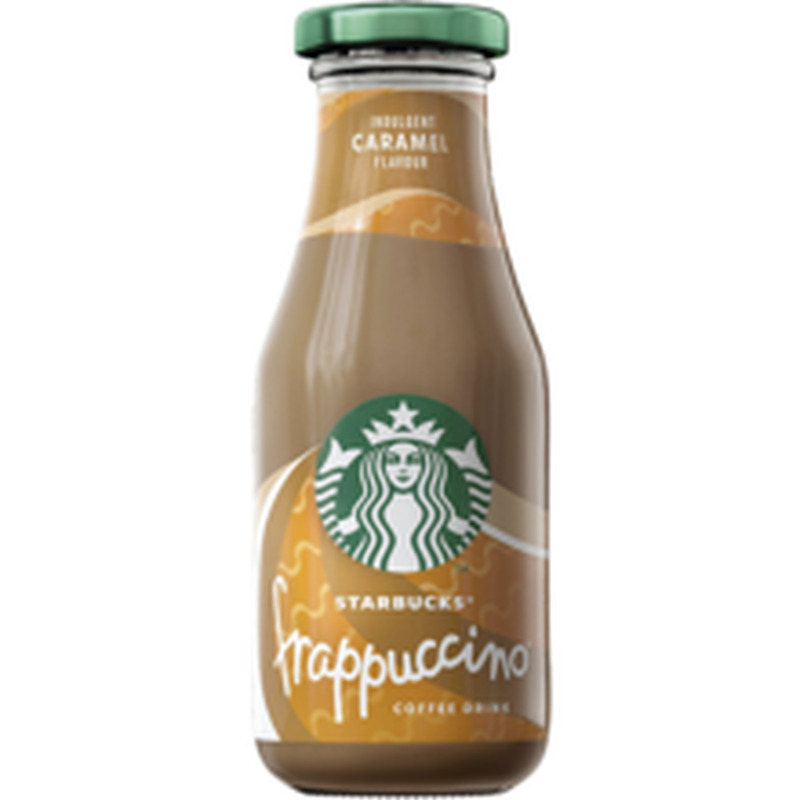 Starbucks frappuccino caramel kohvijook 250ml