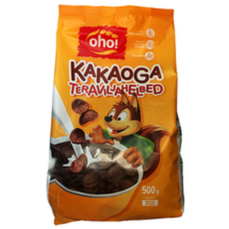 Kakaoga teraviljahelbed 500 g