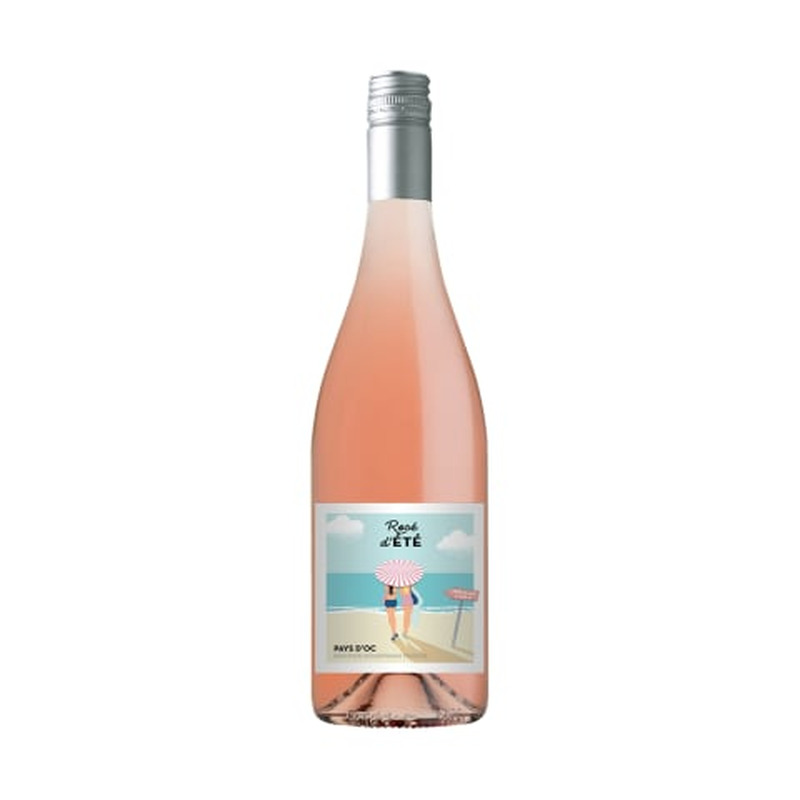 Kaitstud geograafilise tähisega vein Rose D´ Ete 0,75l