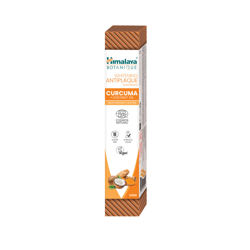 KAST 12 tk! Himalaya Botanique valgendav hambapasta kurkum 75 ml