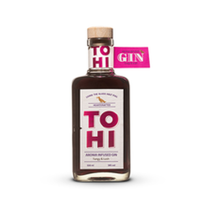 Džinn TOHI Aronia Infused 50cl