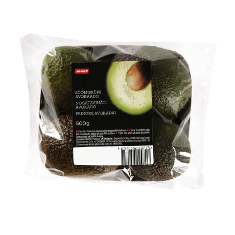 Avokaado söömisküps Rimi 4tk 500g