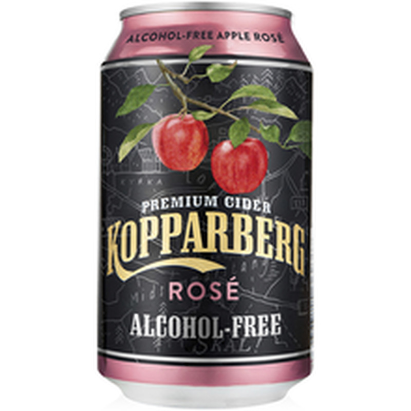 Kopparberg rose alkoholivaba siider 330ml