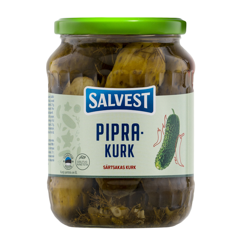 Piprakurk, SALVEST, 675 g