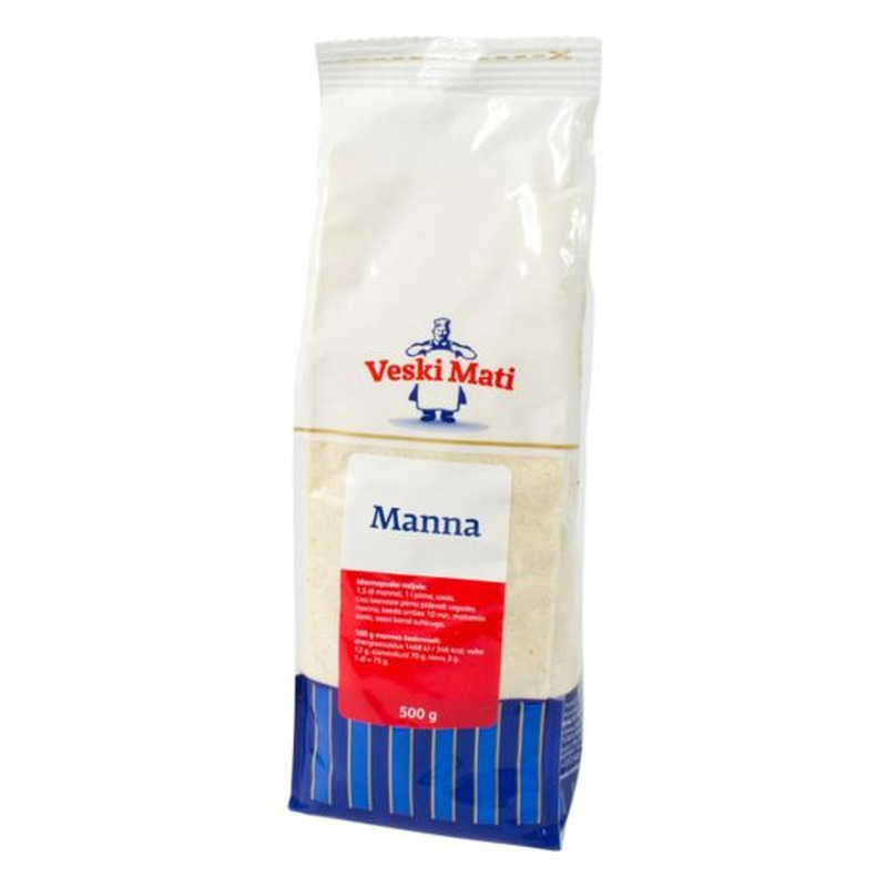 Manna, VESKI MATI, 500 g