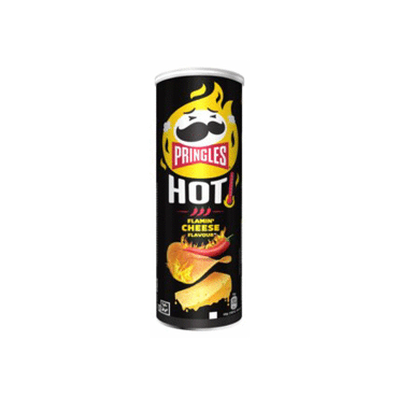 Krõpsud kuum flamin’juust PRINGLES160g