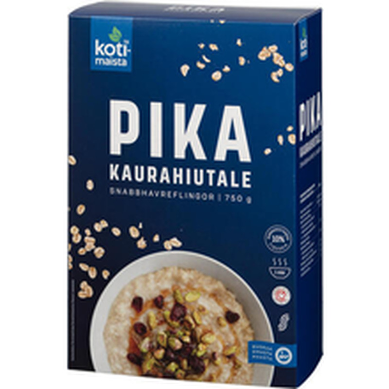 Kiirkaerahelbed, KOTIMAISTA, 750 g