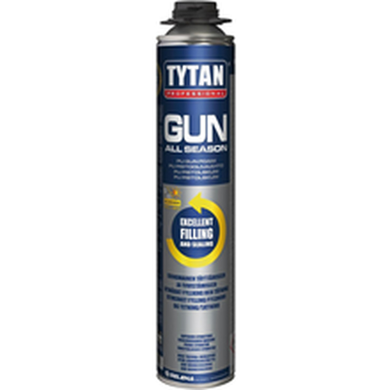 Liimvaht Tytan O2 GUN All Season Ergo 750 ml