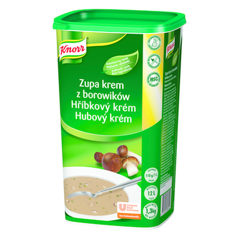 KNORR Kreemjas puravikusupp 1,3kg