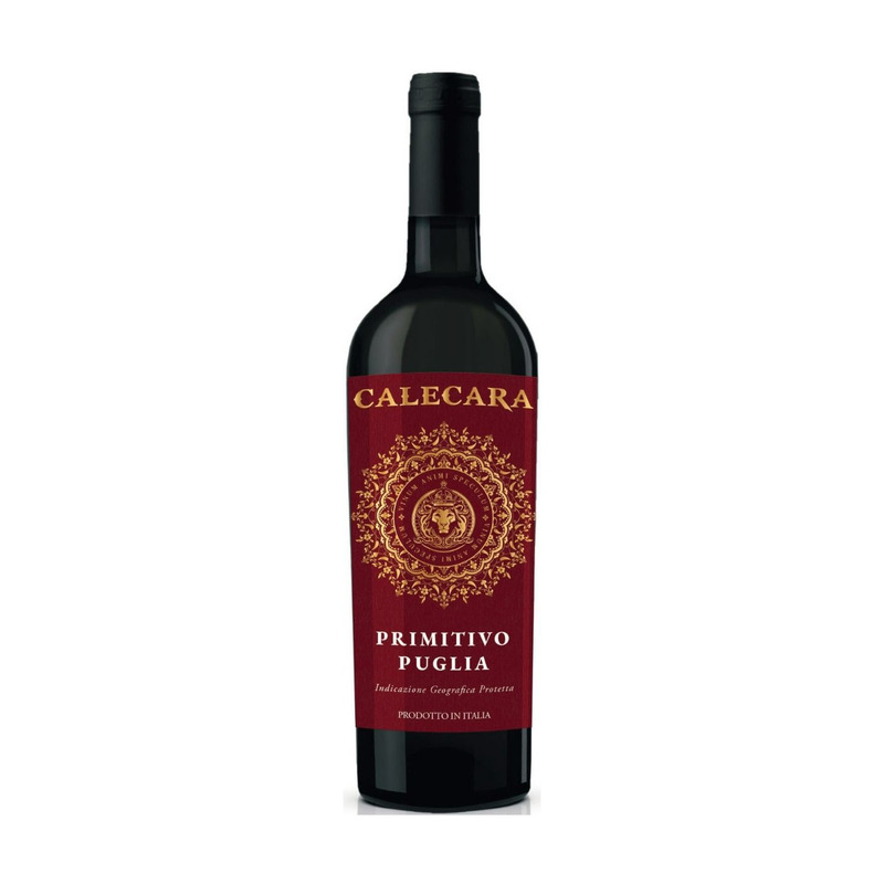 KAST 6 tk! Calecara Primitivo Puglia IGT 13,5% 75cl