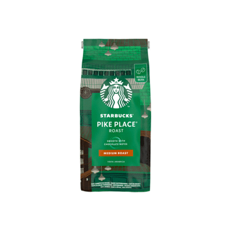 Kohvioad STARBUCKS Pike Place 450g