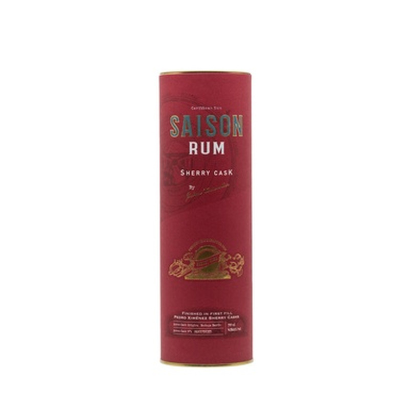 SAISON Rum Sherry Cask 42% 70cl (tuubis)