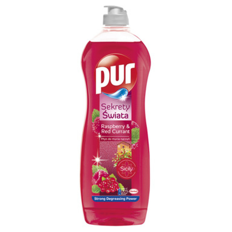 PUR Nõudepesuvahend Raspberry&Red Currant 750ml