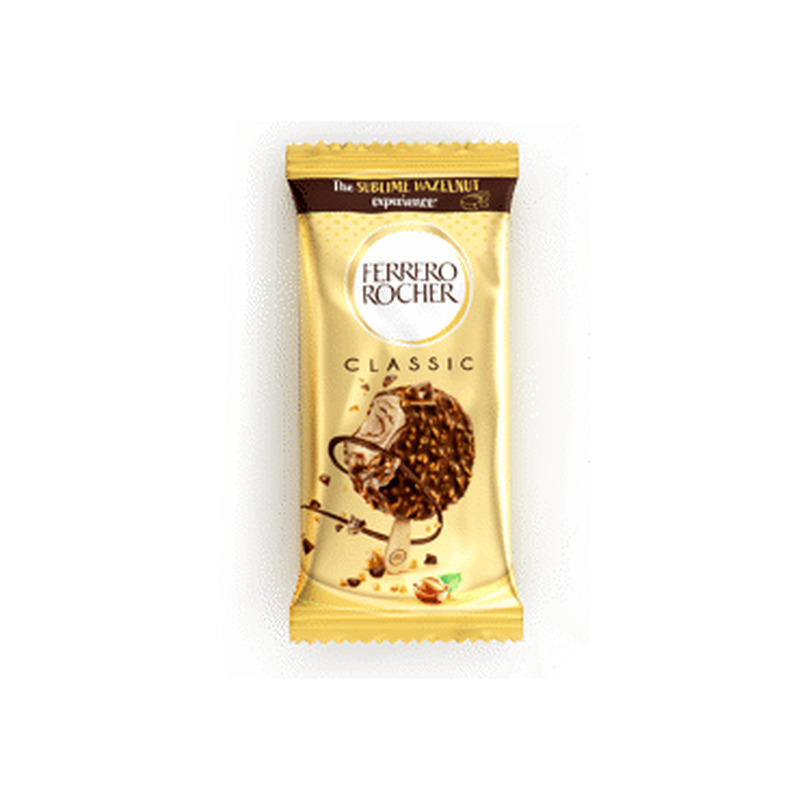 Jäätis FERRERO ROCHER sarapuupähk.,50g