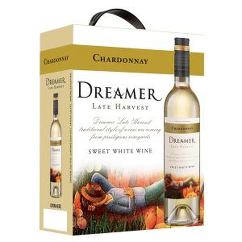 Dreamer Late Harvest Chardonnay BIB 3 L