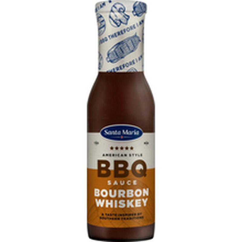 BBQ kaste burbooni viski, SANTA MARIA, 370 g