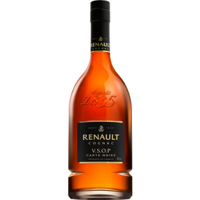 RENAULT Cognac Carte Noire VSOP 40% 100cl