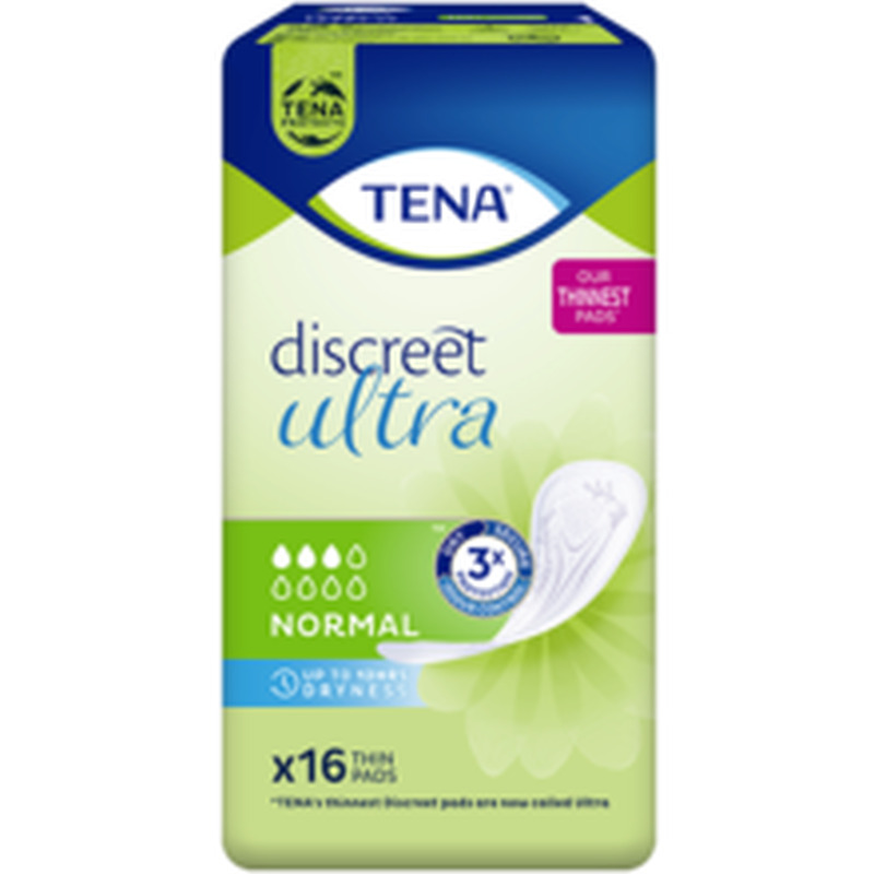 Tena disc.ultra hügieeniside normal 16tk