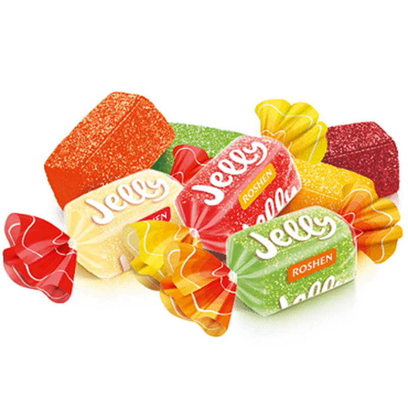 Kummikompvekid Jelly ROSHEN,kg