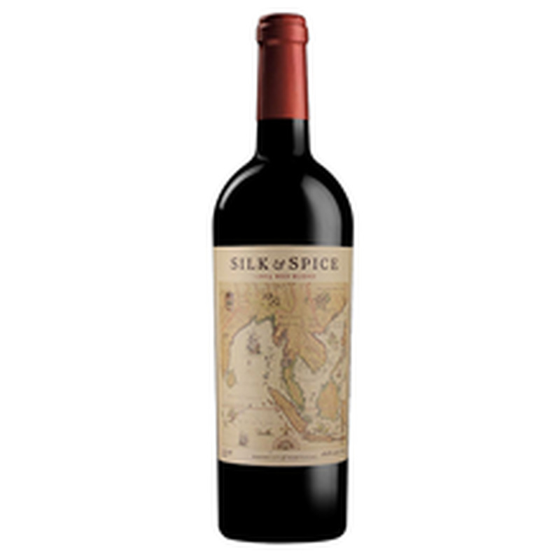 Silk and Spice Red Blend 75 cl