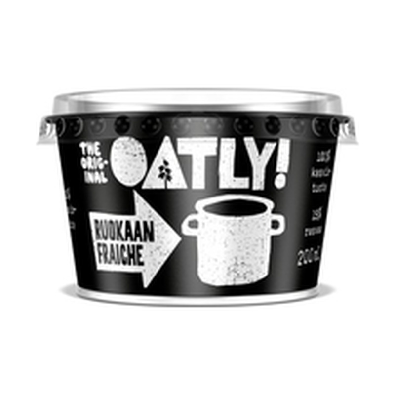 Oatly hapendatud kaerakreem, 200 ml