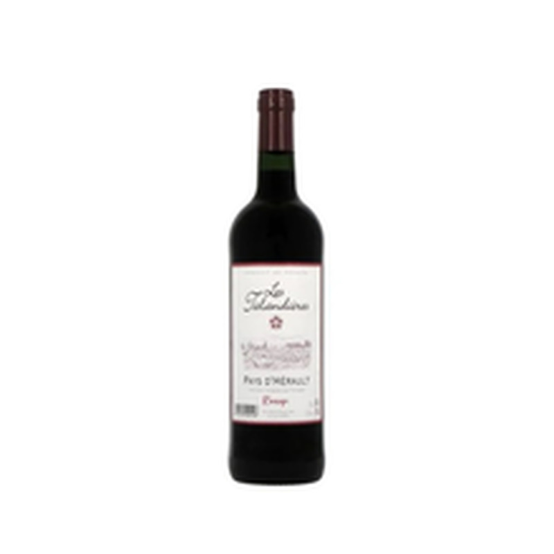 Les Talandieres Pays d'Herault Rouge GT vein 750ml