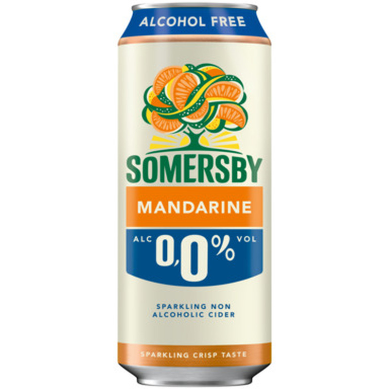 Somersby Mandarine alkoholivaba siider 500ml