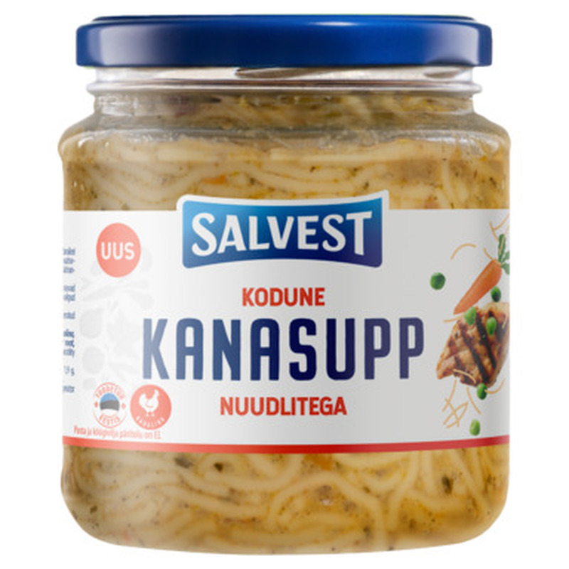 SALVEST Kanasupp 530g