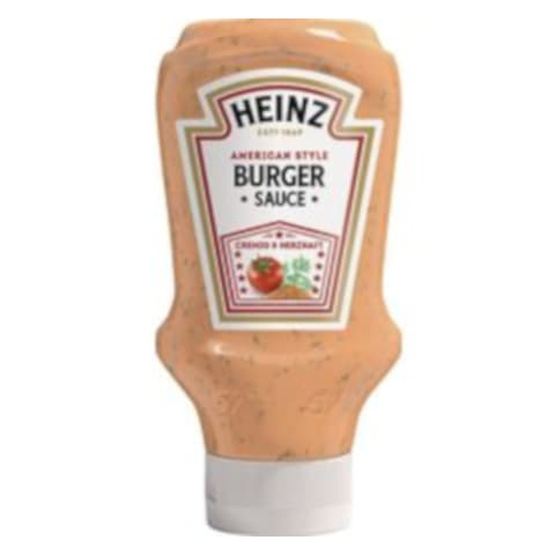 Burgerikaste, ameerikapärane, HEINZ, 400 ml