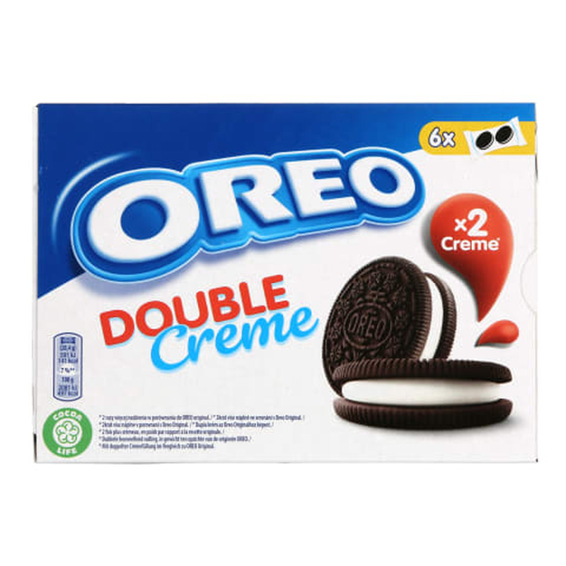 Kakaoküpsised Oreo Double 170g