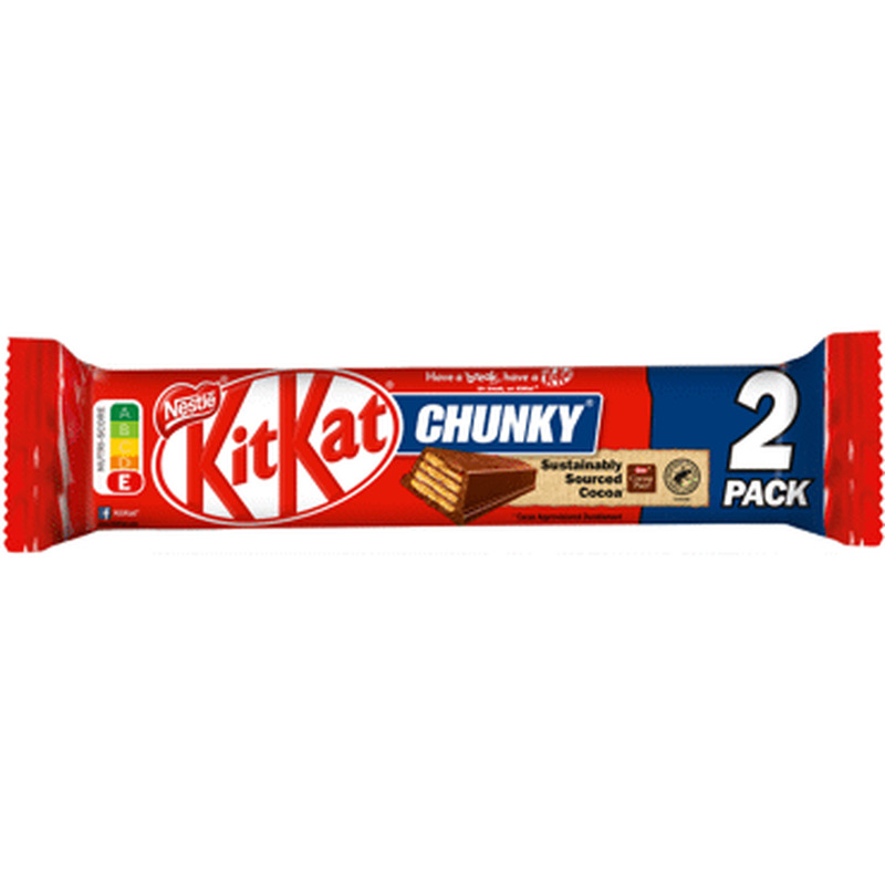 Vahv.šok.glas.KitKatChunky NESTLE 64g