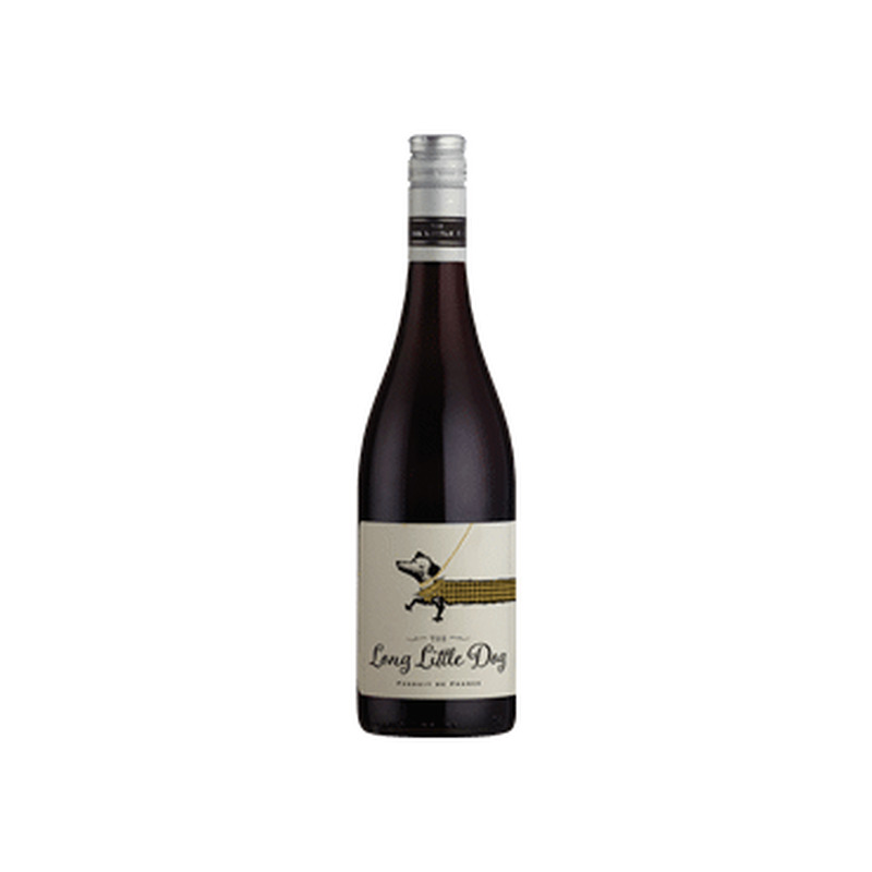 Punane vein LONG LITTLE DOG 750ml